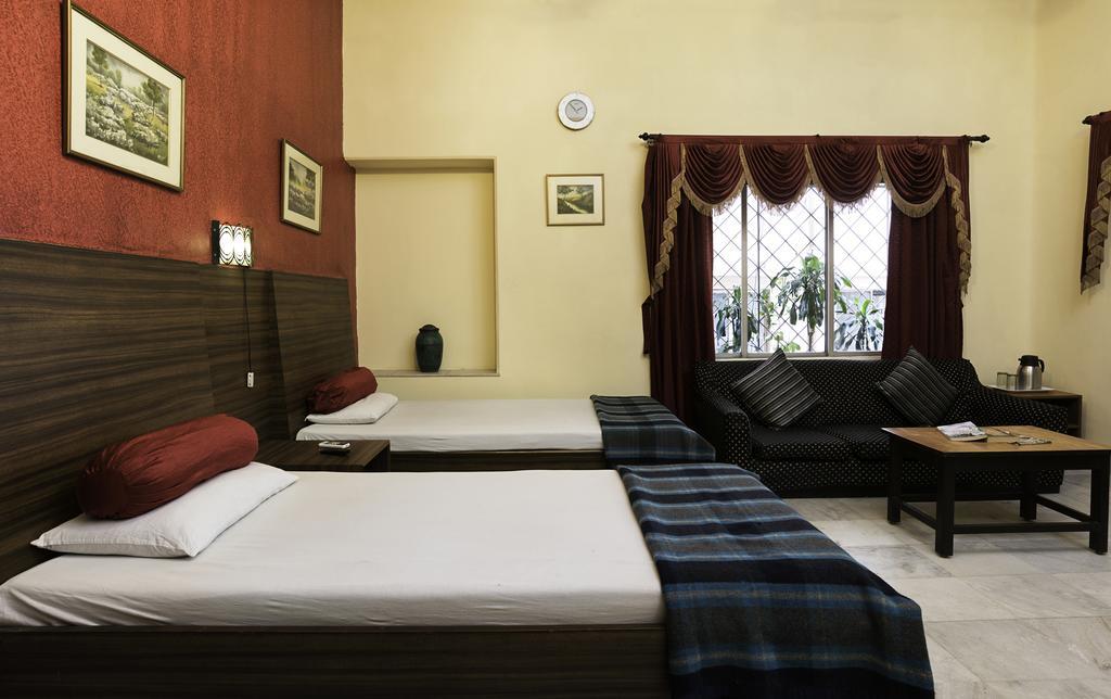 Hotel Esplanade Chambers Kalkutta Kültér fotó